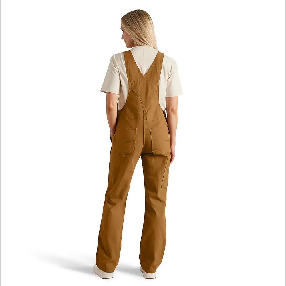 Carhartt Women's Brown Overalls Size Medium - Picture 2 of 6